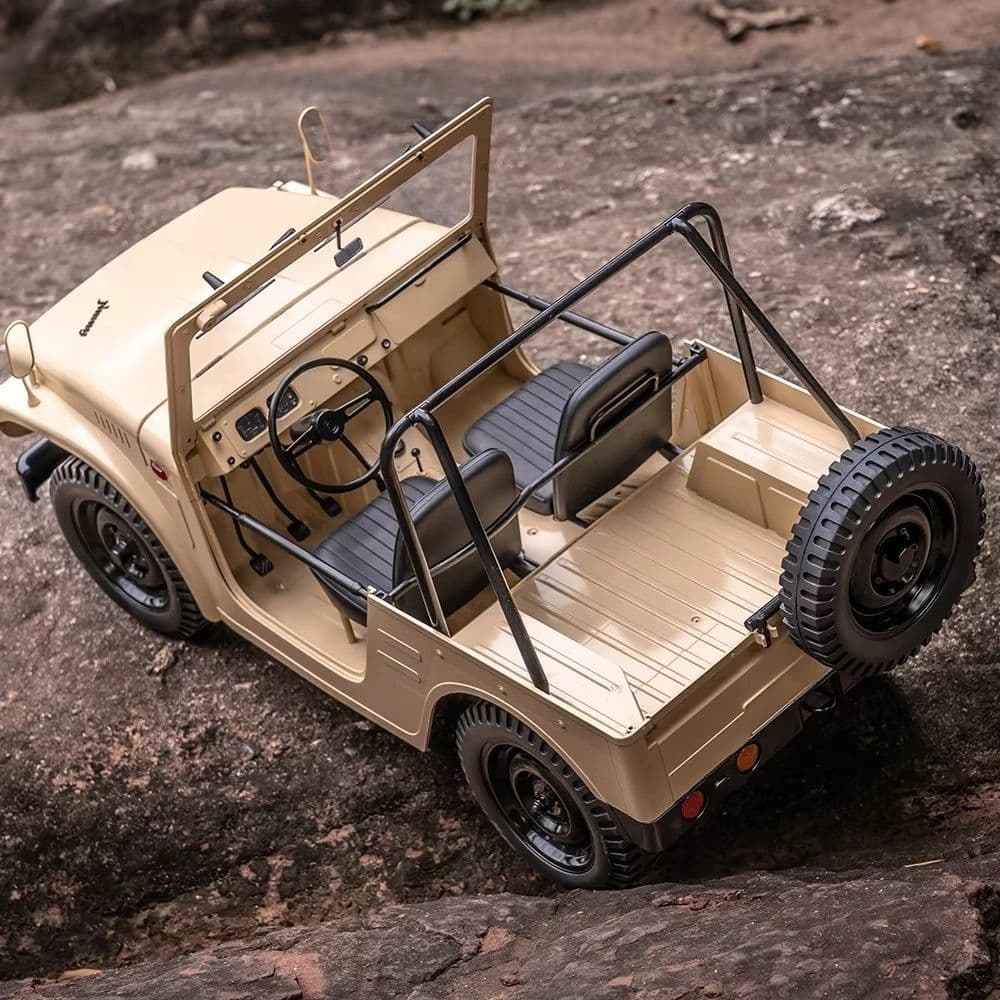 FMS 1/6 LJ10型 初代ジムニー RC ラジコンカー 2.4GHz