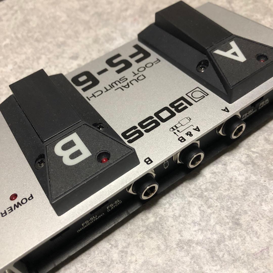 BOSS RC-1 Loop Station とFS-6フットスイッチなど4点