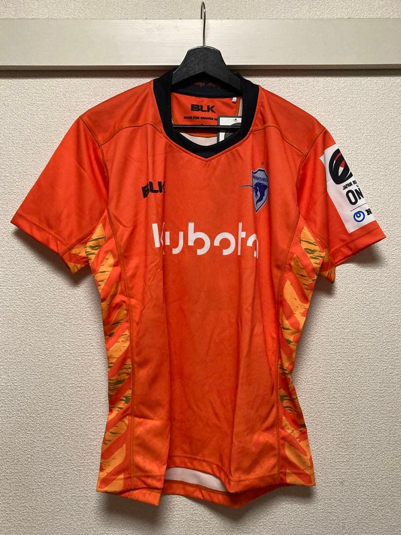 BLK クボタスピアーズ　ユニフォーム