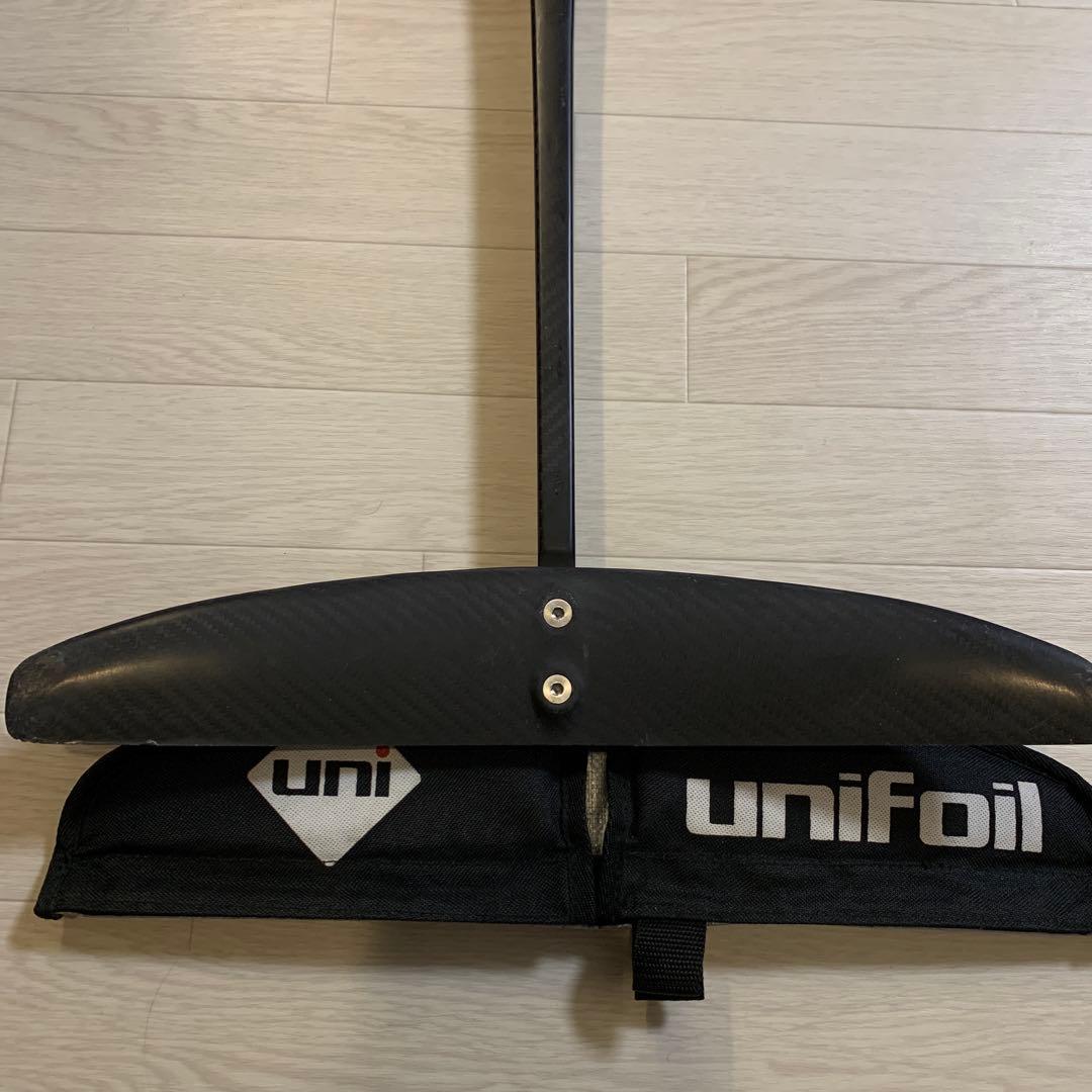 unifoil カーボン　マスト　フォイル　フィン