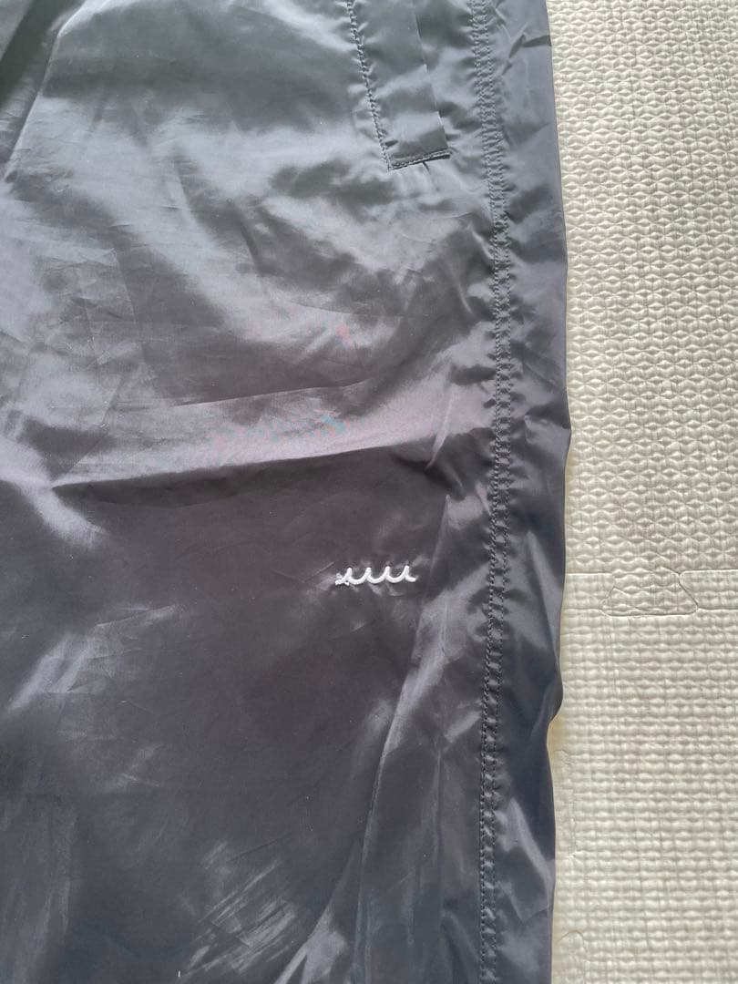 【MUTA】SOLOTEX® ストレッチパンツ （黒）4S