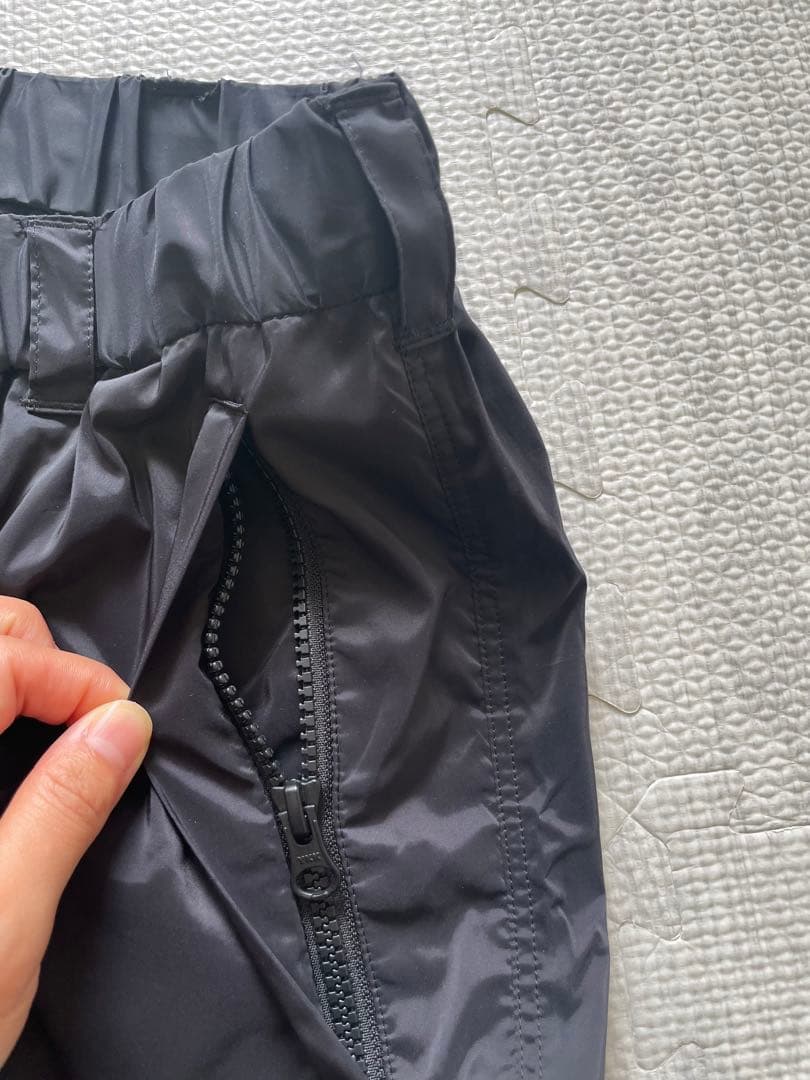 【MUTA】SOLOTEX® ストレッチパンツ （黒）4S