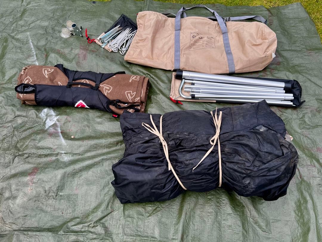 Robens クロンダイク（Klondike）＋純正インナーカーペット