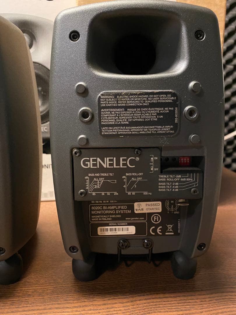 GENELEC 8020CPM-1 ペア