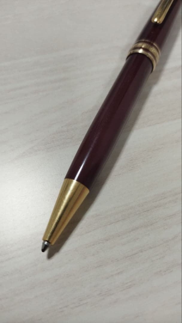 モンブラン 164 ボルドー ボールペン マイスターシュトュック