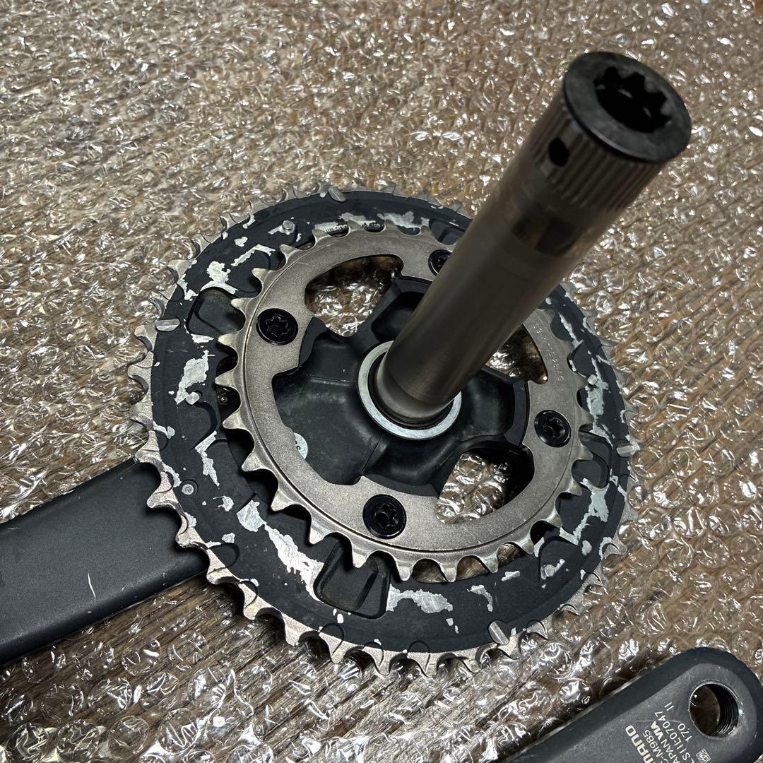 Shimano XTR M980系 グループセット 2×10speed