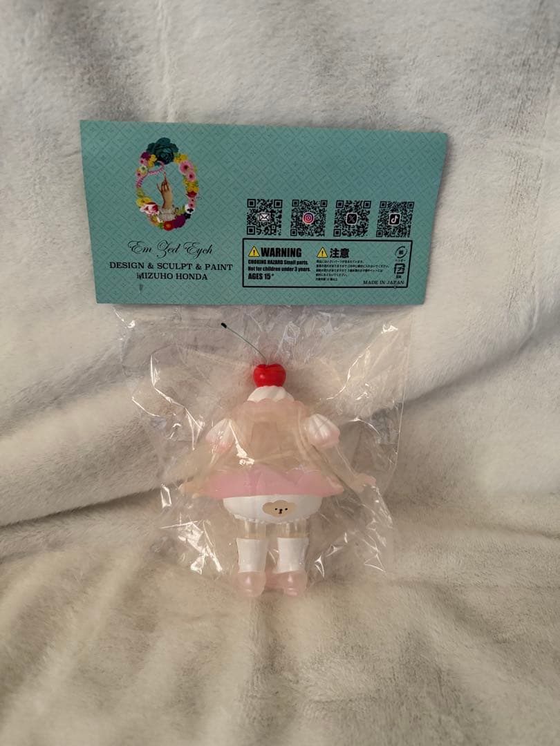 本田みずほ em zed eych ホイップinゼリーちゃん