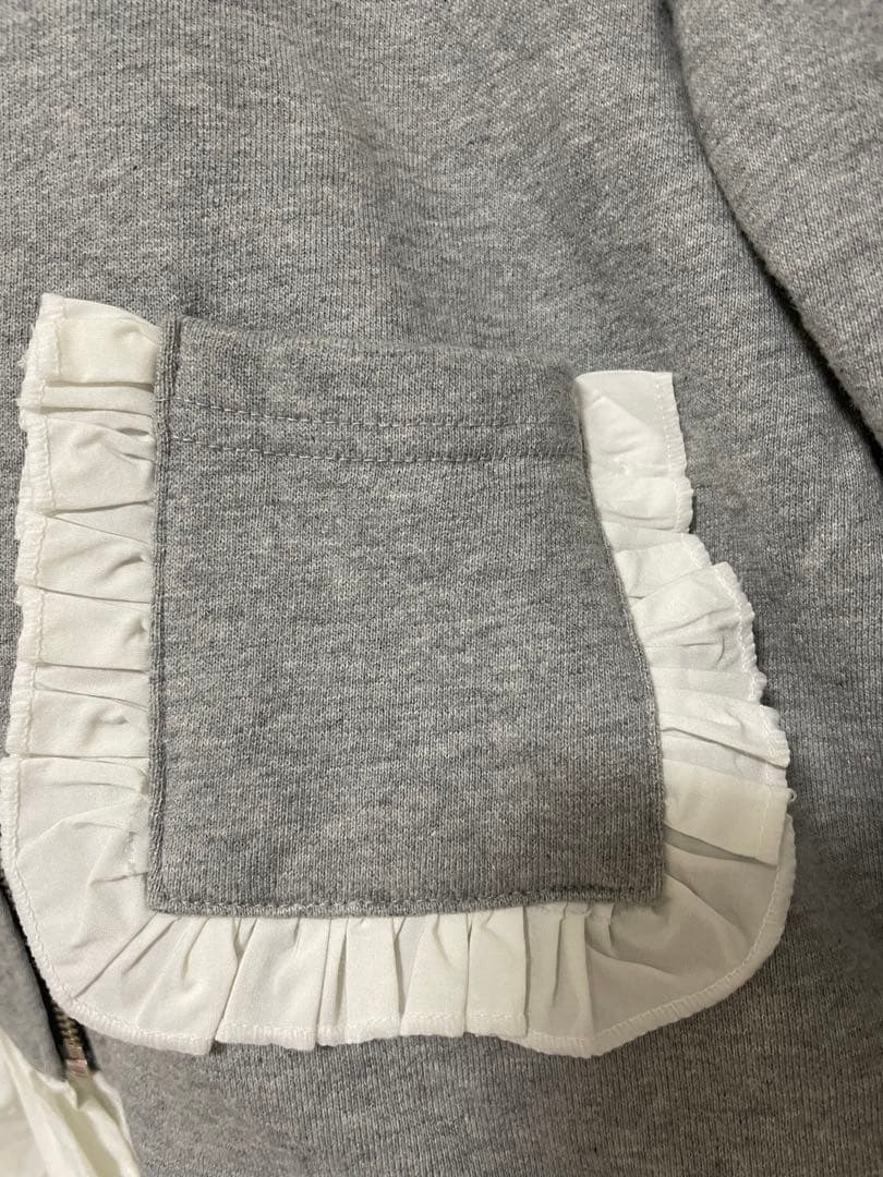 【激レア】チャングンソク zikzinバラフードパーカー