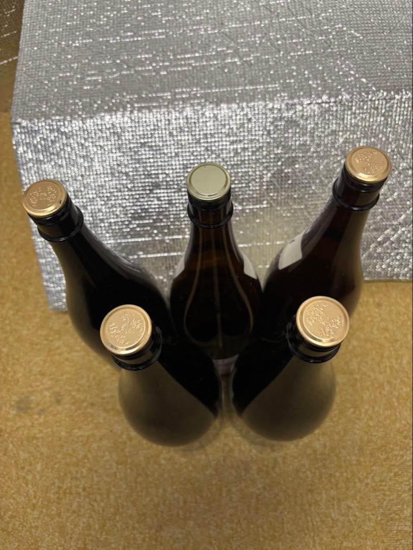 【製造日2025】十四代　シリーズ　空瓶空き瓶５本