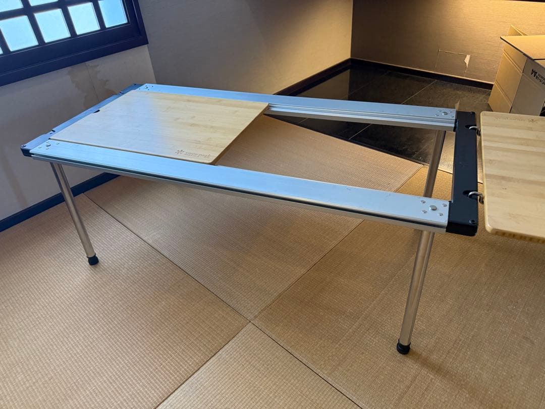 アイアングリルテーブルIGTまとめ売り　スノーピーク 廃盤品あり