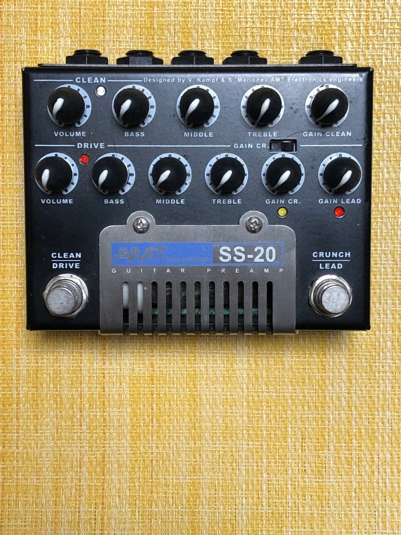 AMT Electronics SS-20 12AX7真空管チューブサウンド