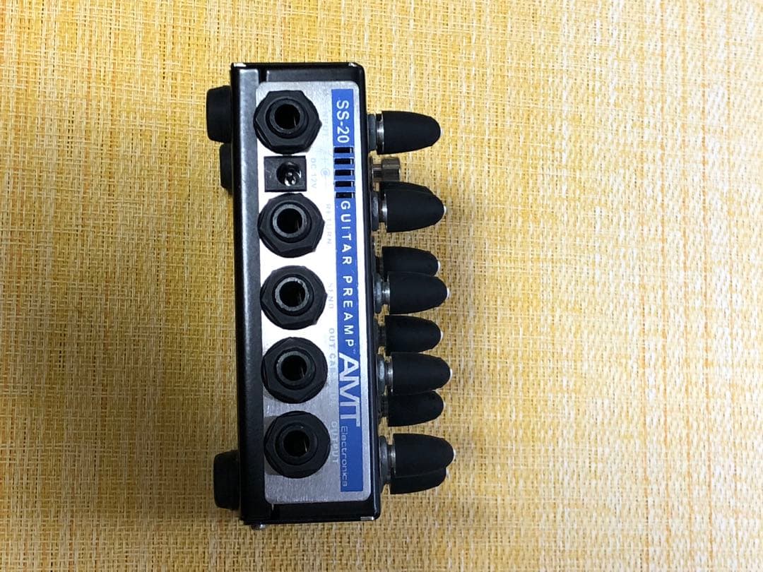 AMT Electronics SS-20 12AX7真空管チューブサウンド