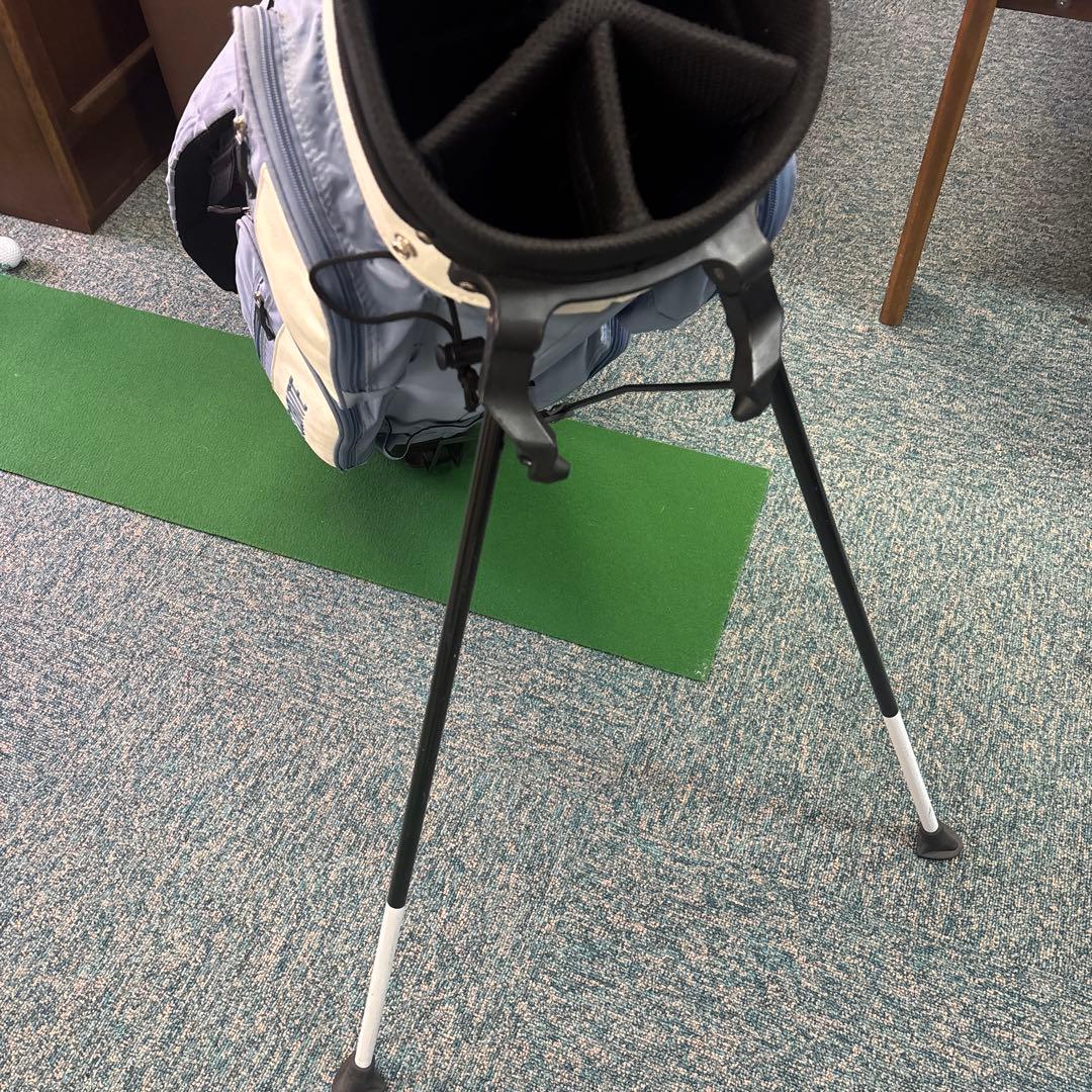 25様　　専用　　DESCENTE ゴルフバッグ ライトブルー