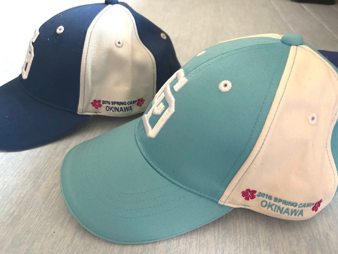 中日ドラゴンズ⭐️沖縄キャンプ キャップ 8個セット