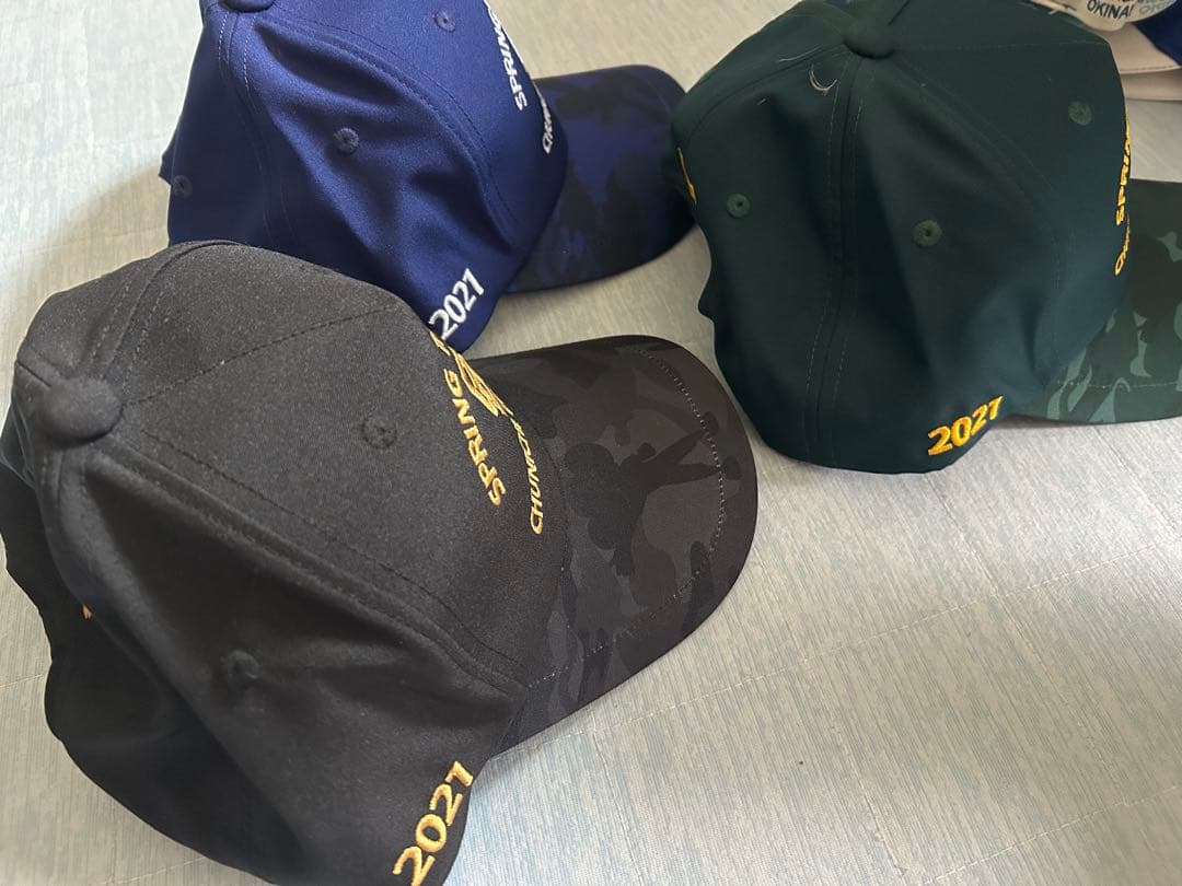 中日ドラゴンズ⭐️沖縄キャンプ キャップ 8個セット