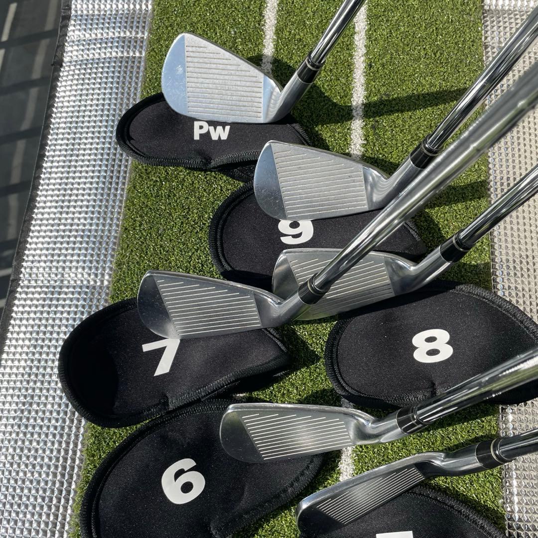 三浦技研　PP-9003 PASSING POINT アイアンセット