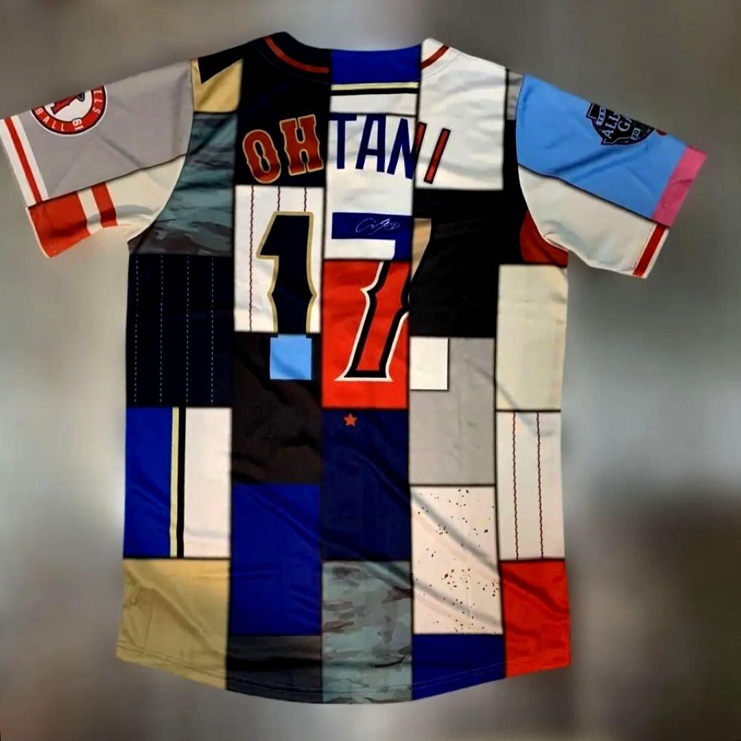 大谷翔平　50/50CLUB　歴代ミックスデザインユニフォーム　超希少