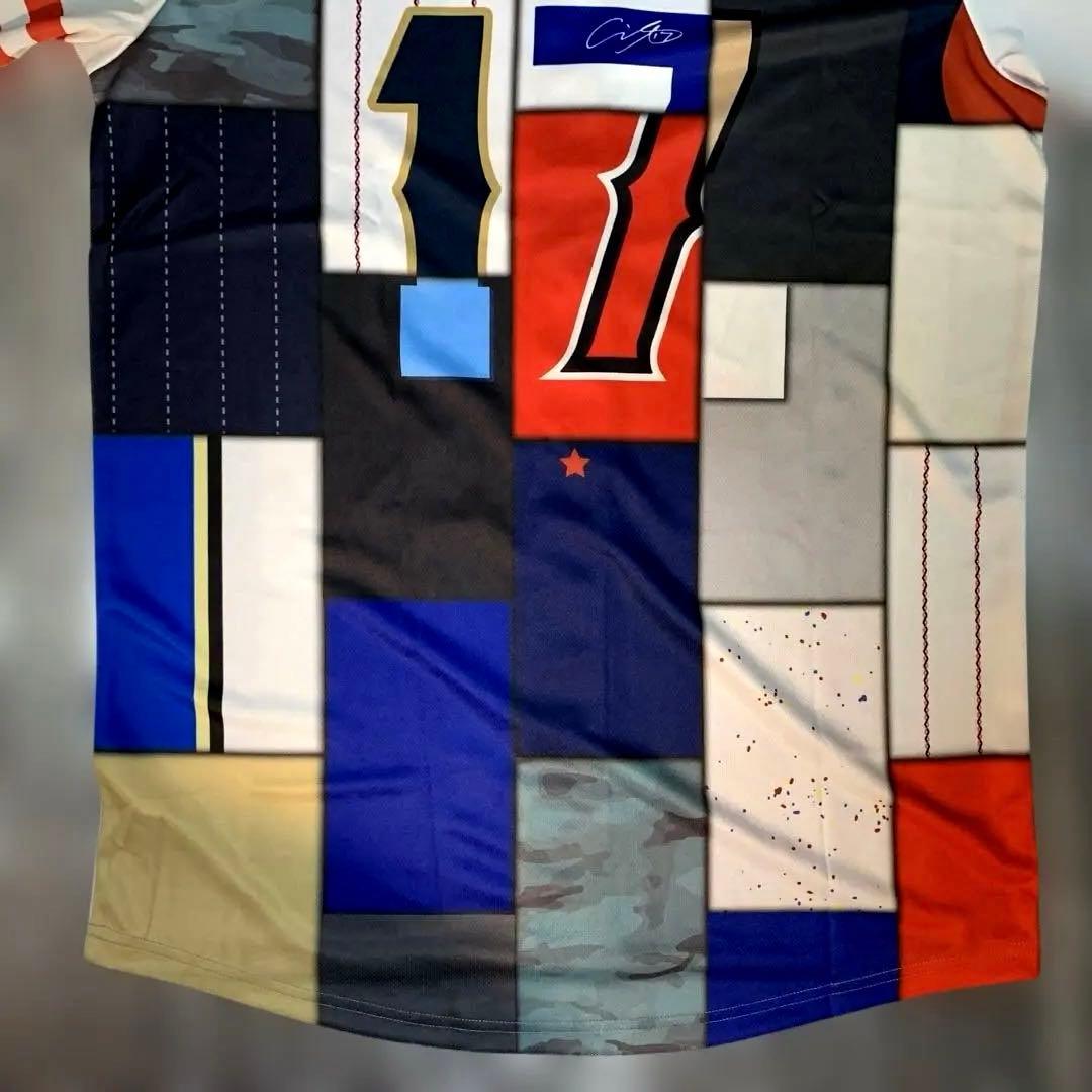 大谷翔平　50/50CLUB　歴代ミックスデザインユニフォーム　超希少