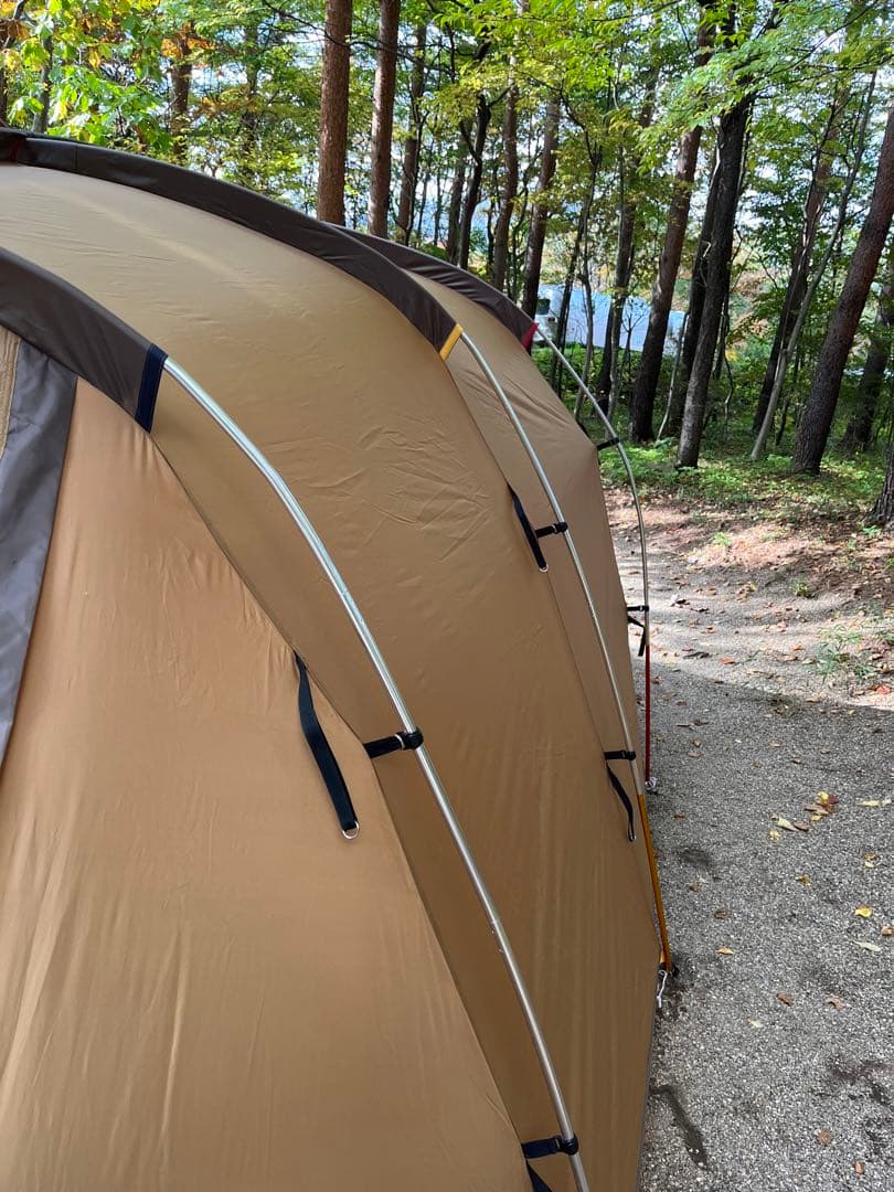 スノーピーク　エルフィールド2ルームテント ※ペク未使用 ※ガイローフ数回使用