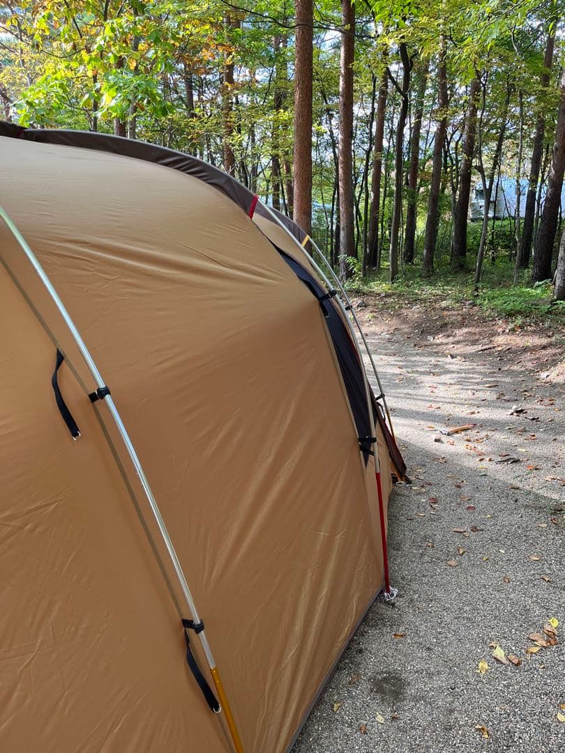 スノーピーク　エルフィールド2ルームテント ※ペク未使用 ※ガイローフ数回使用