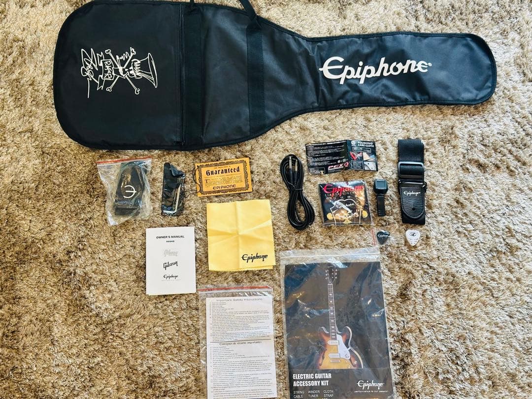 【Jazz】Epiphone Les Paul Special-II