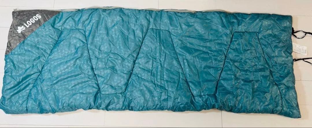 LOGOS ミニバンぴったり寝袋・-2