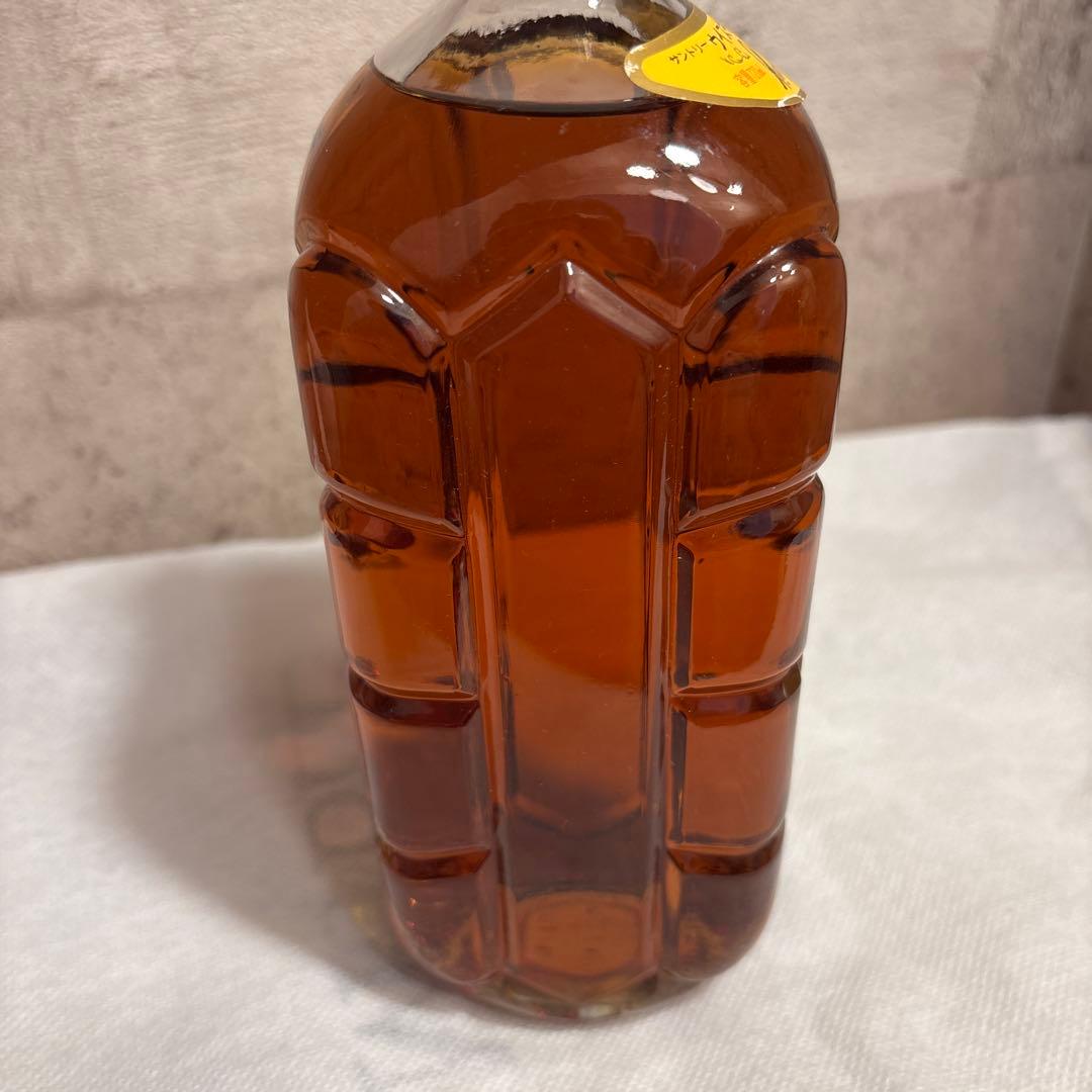 未開封希少❗️古酒1970年代　堂島浜表記 サントリー角ウイスキー 特級720ml