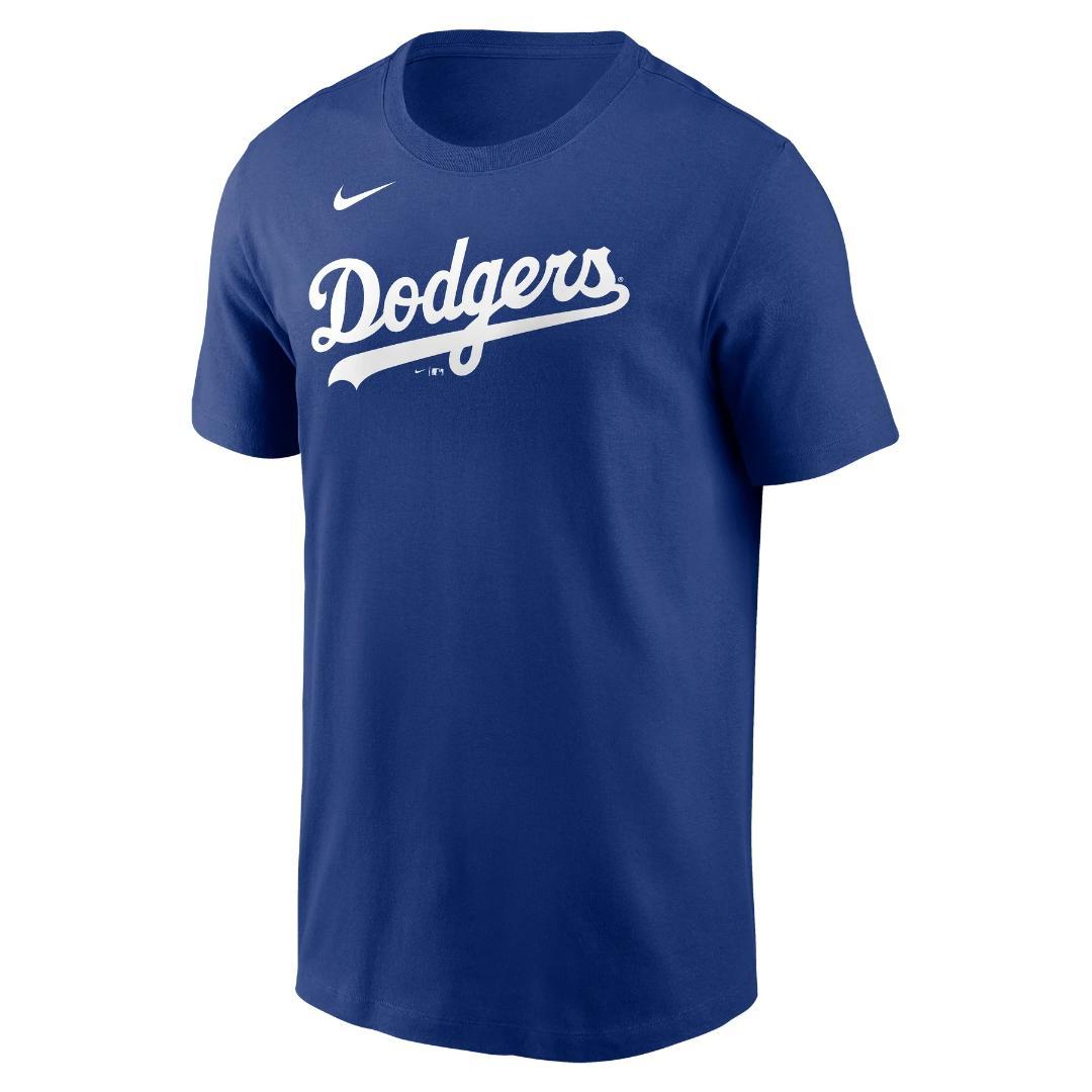 MC LA DODGERS SHOHEI OHTANI TEE BLUE 青