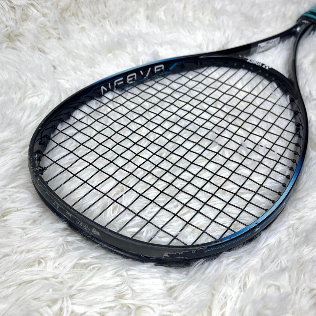 【YONEX】ヨネックス NANOFORCE 8V REV ソフトテニスラケット