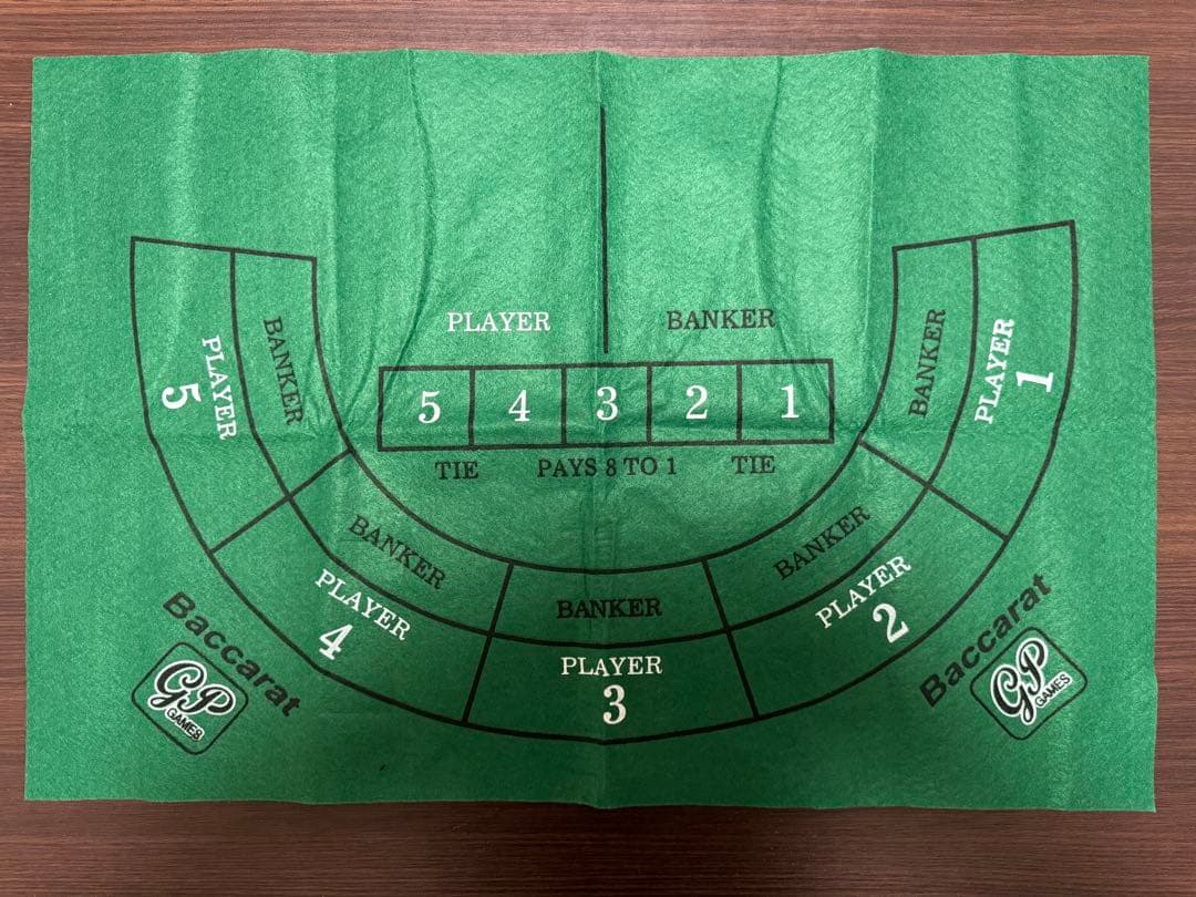 カジノポーカー バカラ ブラックジャック即遊べるフルセット｜シャッフラー・マット