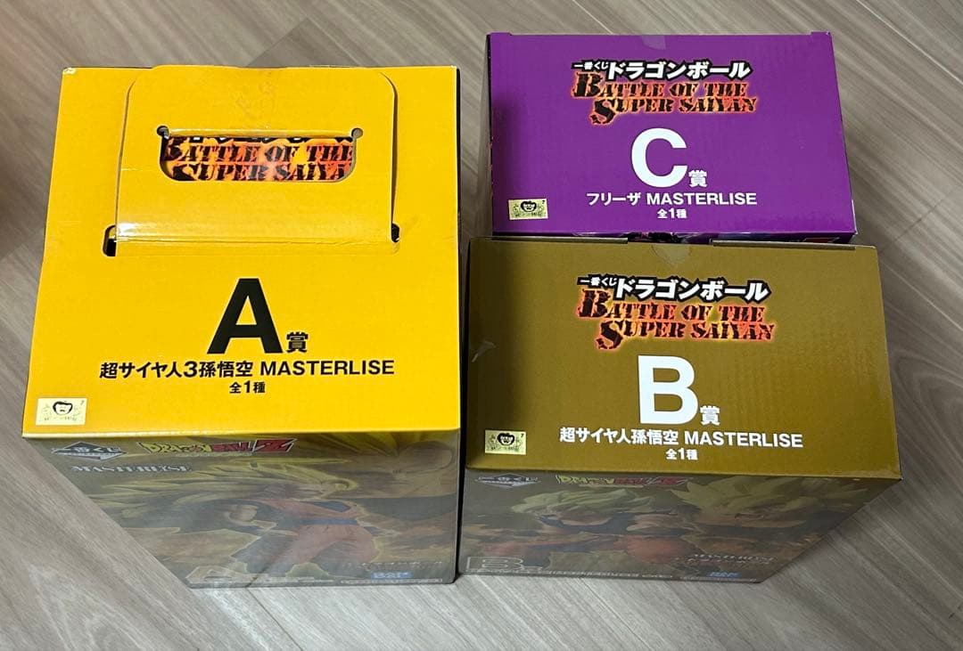 一番くじ ドラゴンボール　A賞 B賞 C賞 まとめ おまけ