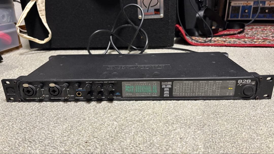 MOTU 828 Mk2 オーディオインターフェイス