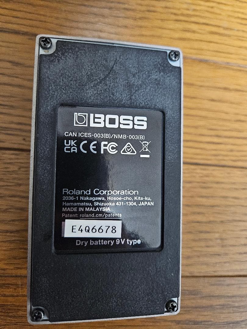 BOSS Octave OC-5 ギターエフェクター