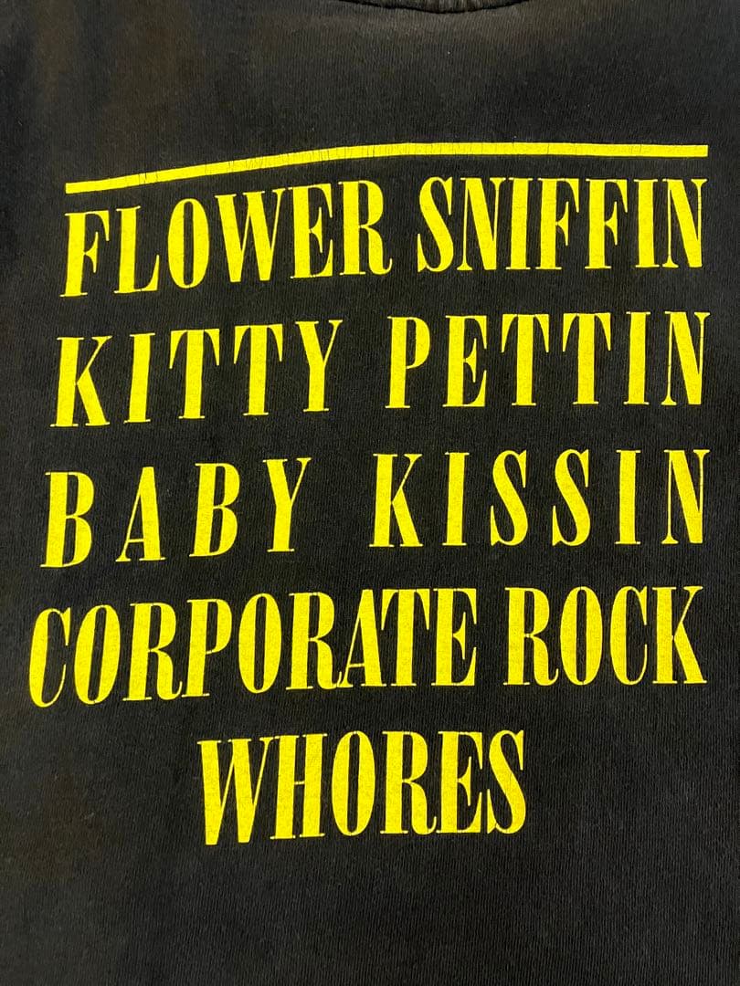 【【新春SALE】当時90s】NIRVANAカートコバーン ニルバーナTシャツ