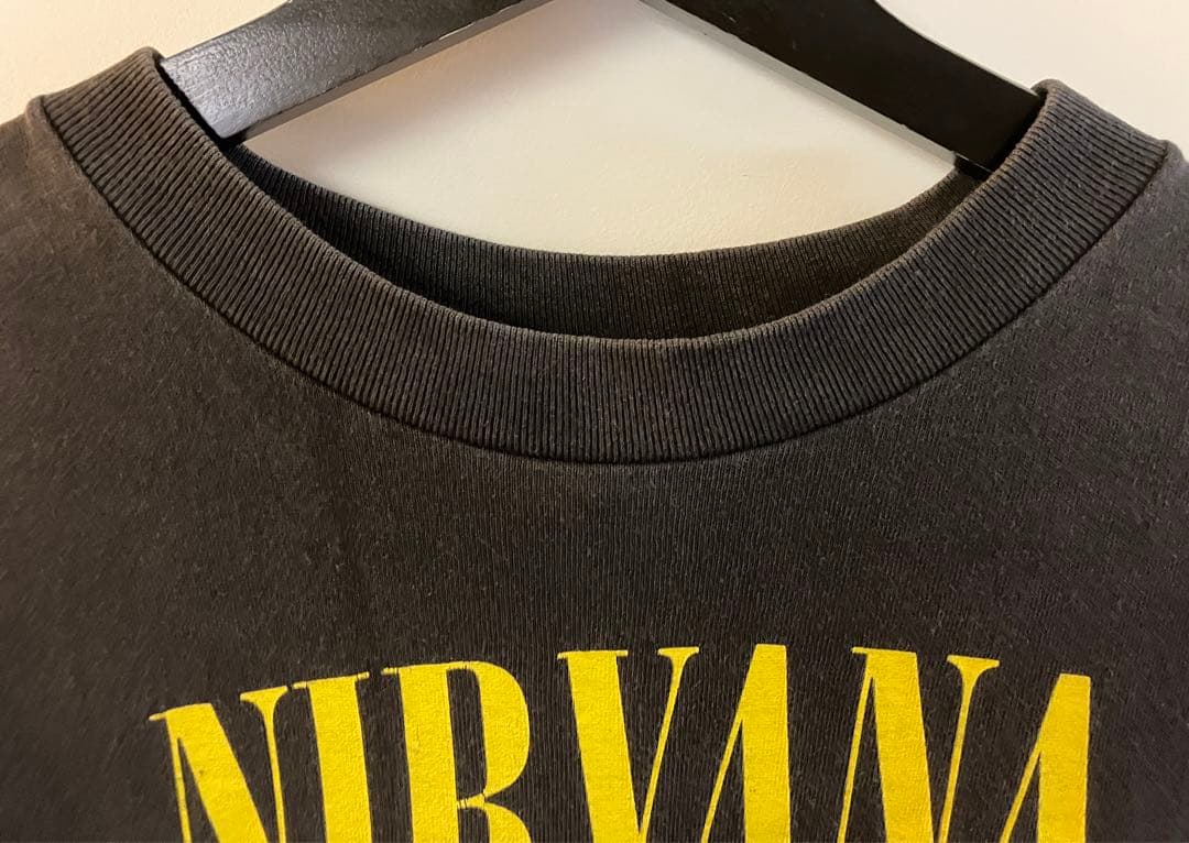 【【新春SALE】当時90s】NIRVANAカートコバーン ニルバーナTシャツ
