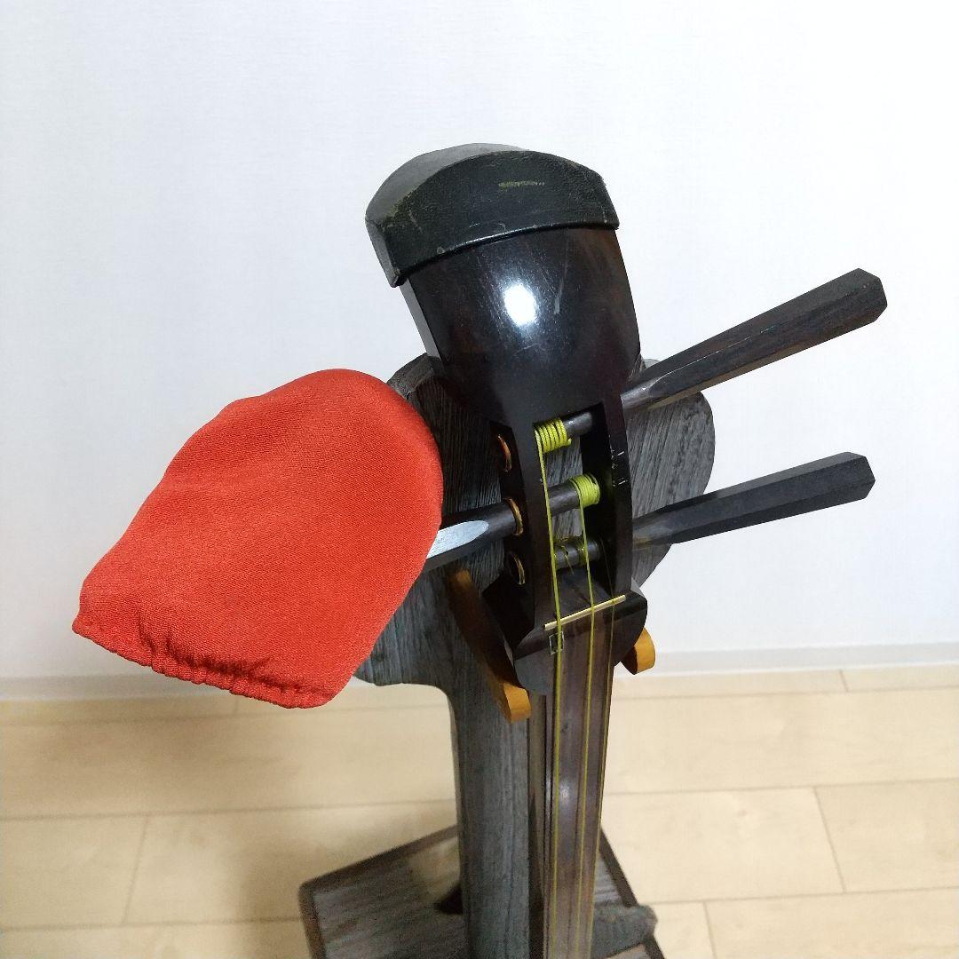 三味線 桐箱スタンド