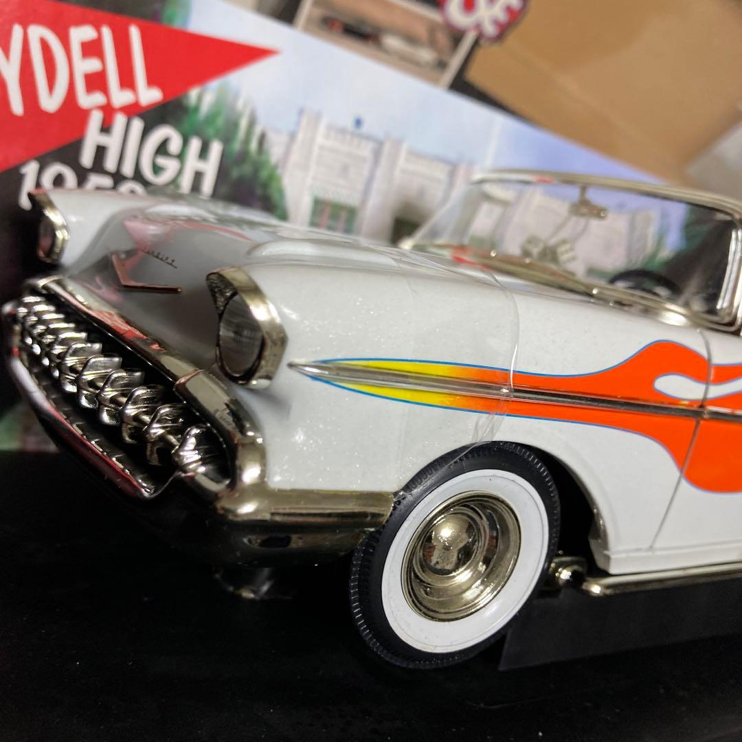 ダイキャスト　グリース　‘57 Chevy Custom 1/18 超レア