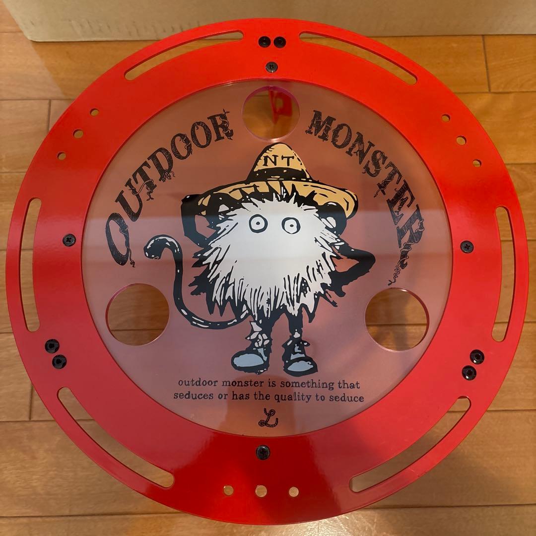 アウトドアモンスター　ちゃぶ台　ネイチャートーンズ　テーブル