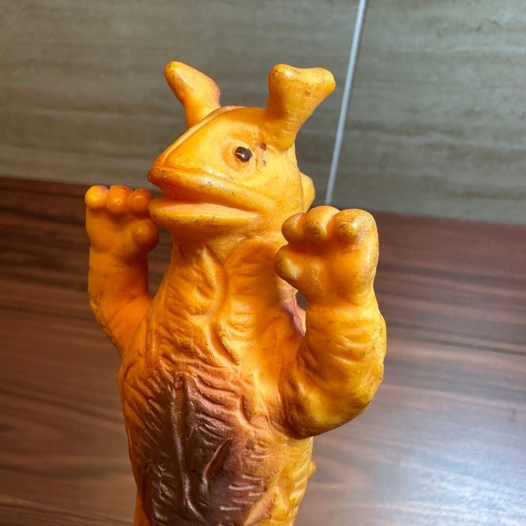 マルサン エレックス 指人形 ソフビ 4332