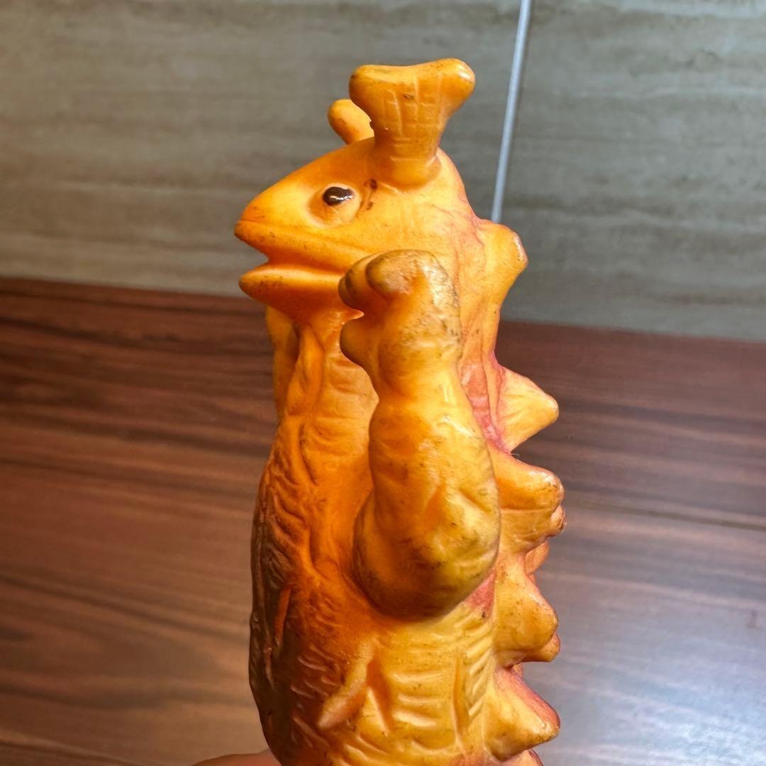 マルサン エレックス 指人形 ソフビ 4332