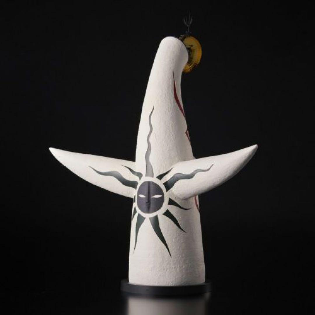 1/144スケール 太陽の塔 塗装済み完成モデル　岡本太郎　海洋堂