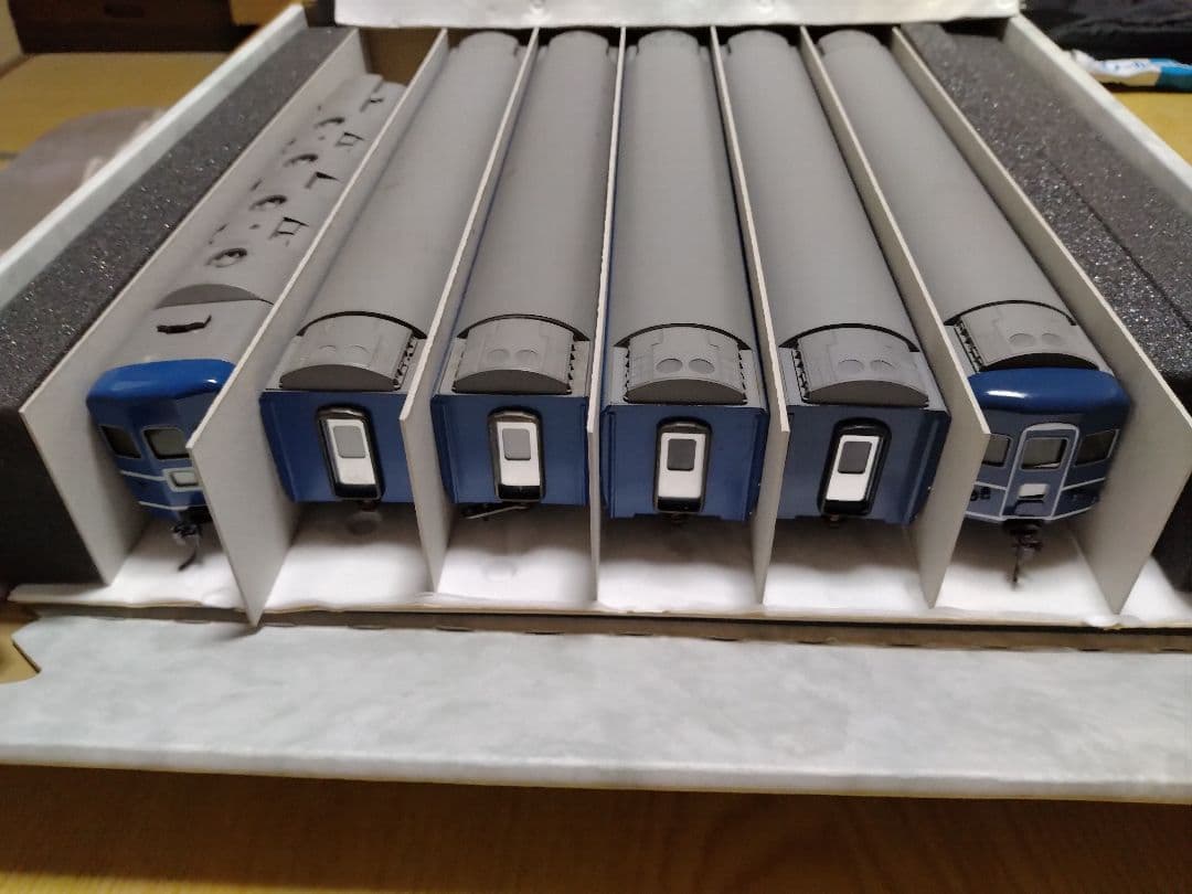 カツミ　HO　24系24形客車6両　ブラスモデル