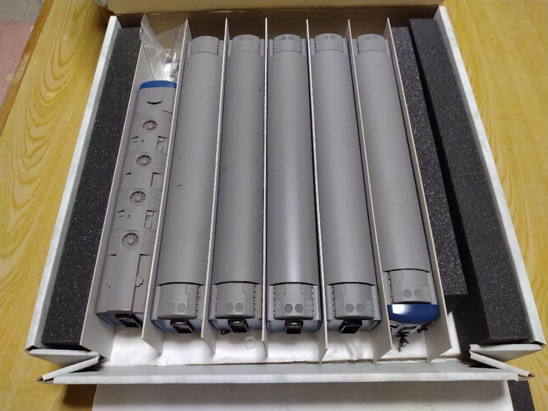 カツミ　HO　24系24形客車6両　ブラスモデル