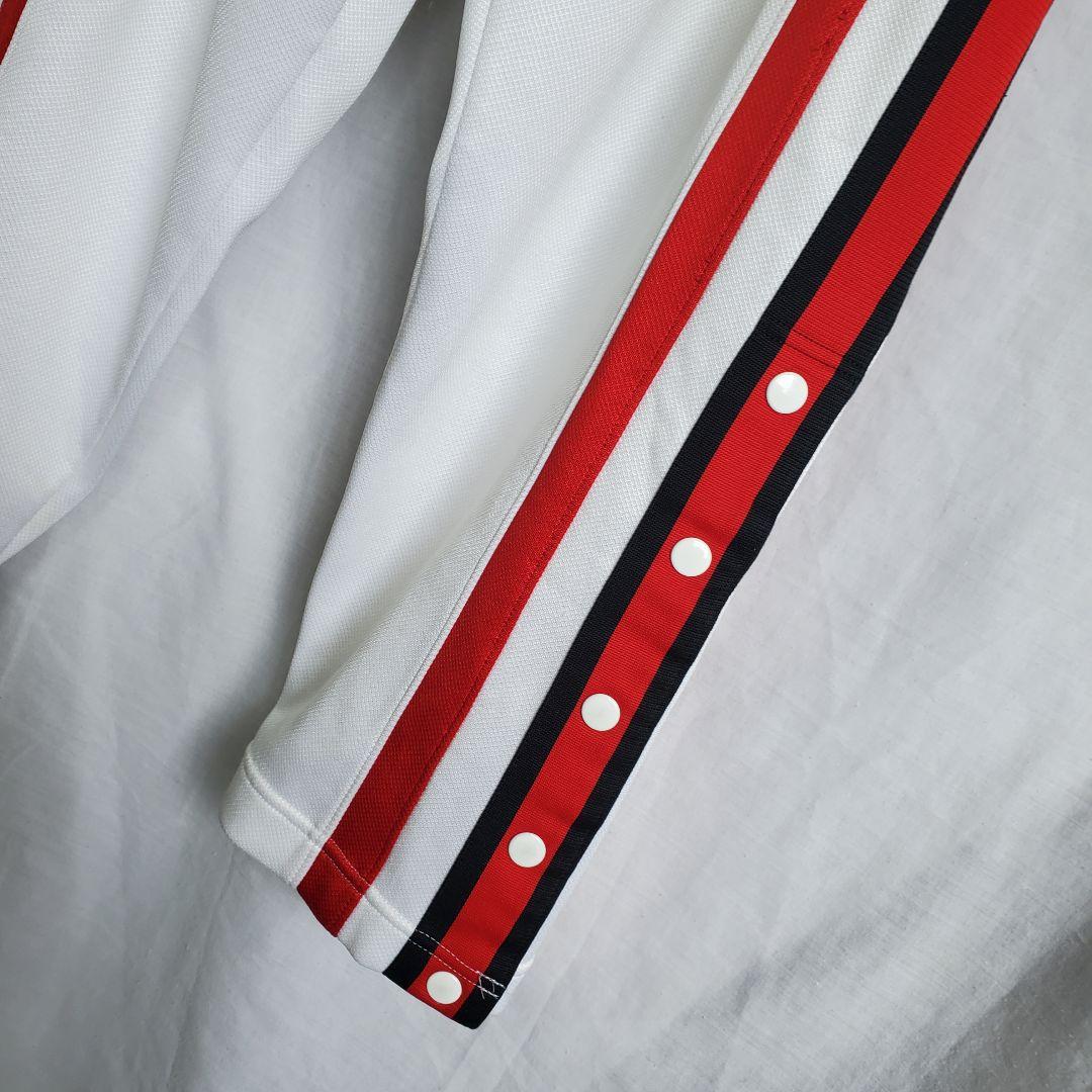 90ｓ ＡＳＩＣＳ ワンポイント トラックパンツ バスケ 白 ジャージ下