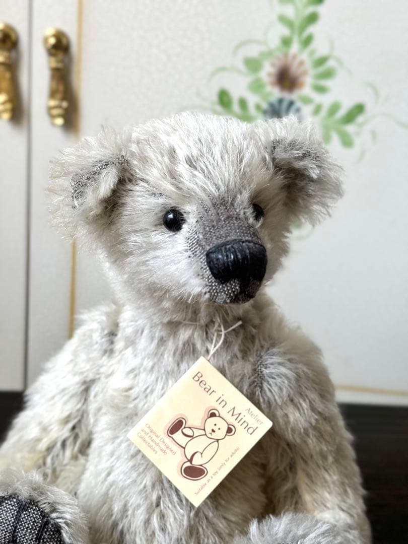 希少⭐︎ トビー賞ノミネート2回　TINEKE OOSTVEEN 作　テディベア