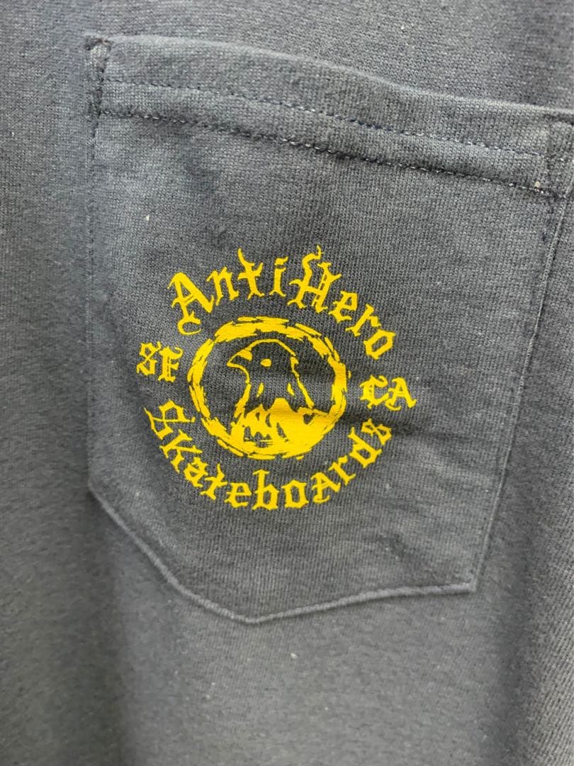 スケートボード ANTI HERO PIGEON MOTION POCKET L/S