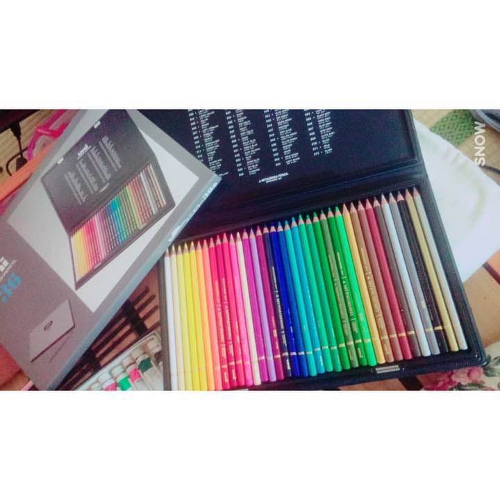 油絵絵の具＊水彩絵の具＊36色色鉛筆