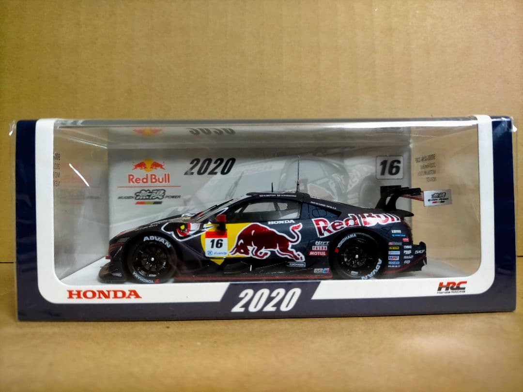SPARK 1/43 スーパーGT MOTUL MUGEN HONDA 2020