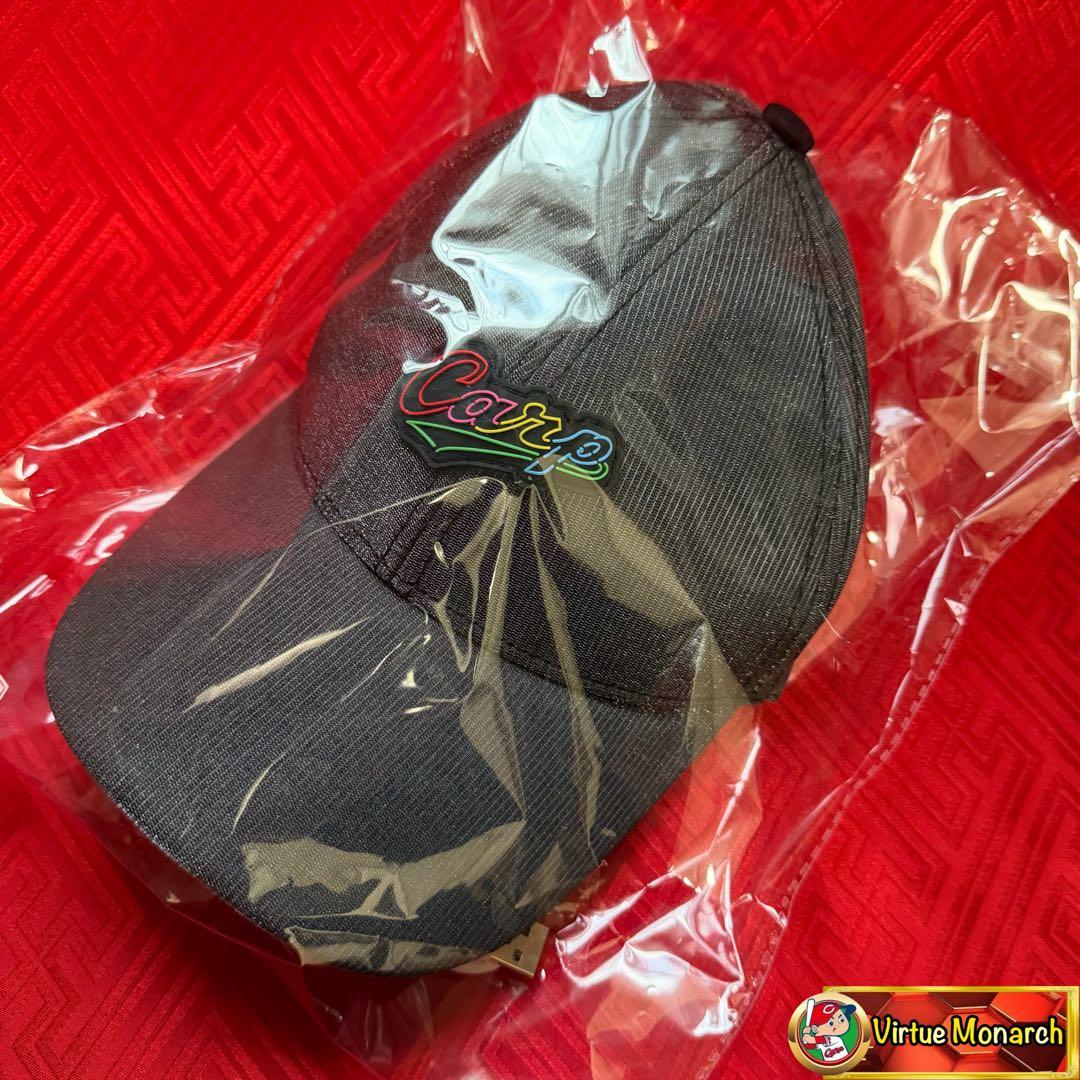 光るキャップ　広島東洋カープ