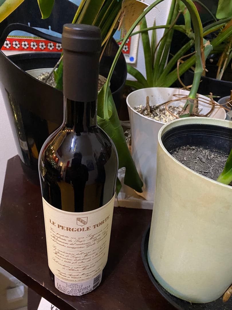 レ・ペルゴーレ・トルテ　[2000]　モンテヴェルティーネ